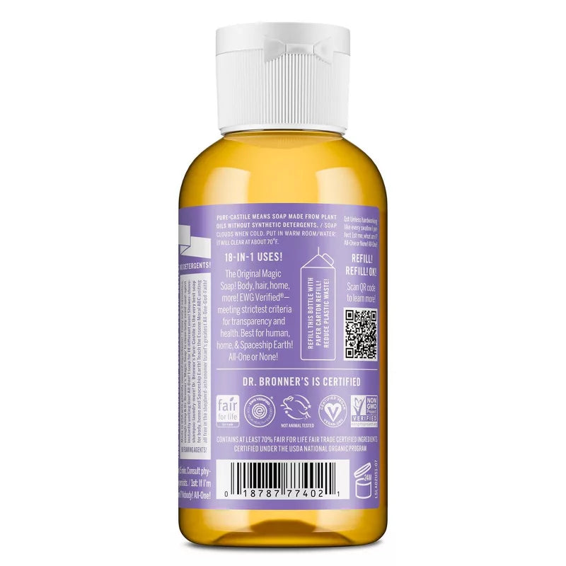 Dr Bonner's Castille Magic Soaps (2.0 fl. oz)