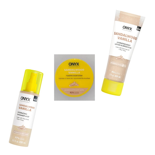 Sandalwood Vanilla Bundle