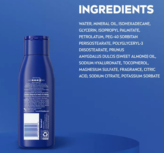 Nivea Body Lotion
