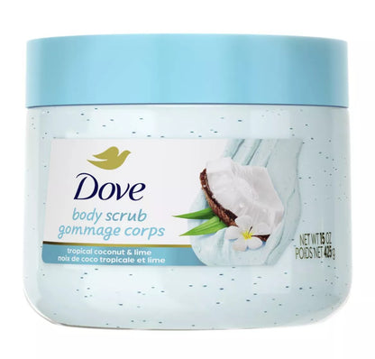 Dove Body Scrub