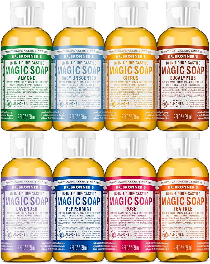 Dr Bonner's Castille Magic Soaps (2.0 fl. oz)