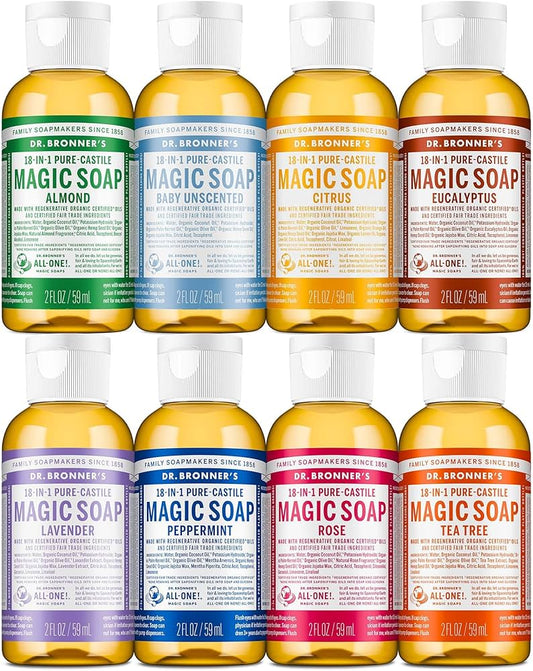 Dr Bonner's Castille Magic Soaps (2.0 fl. oz)