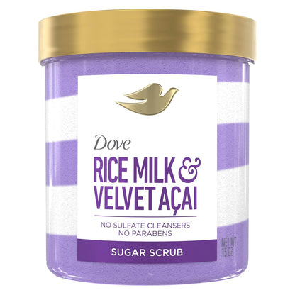 Dove Body Scrubs (Plant Collection)