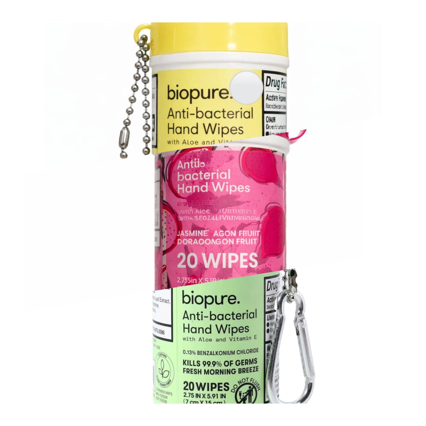 Anti-Bacterial Sanitizing Hand Wipes