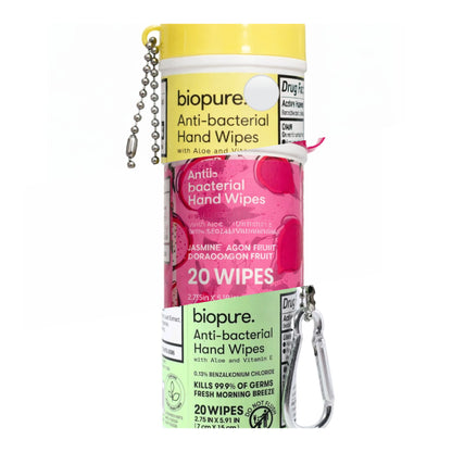 Anti-Bacterial Sanitizing Hand Wipes