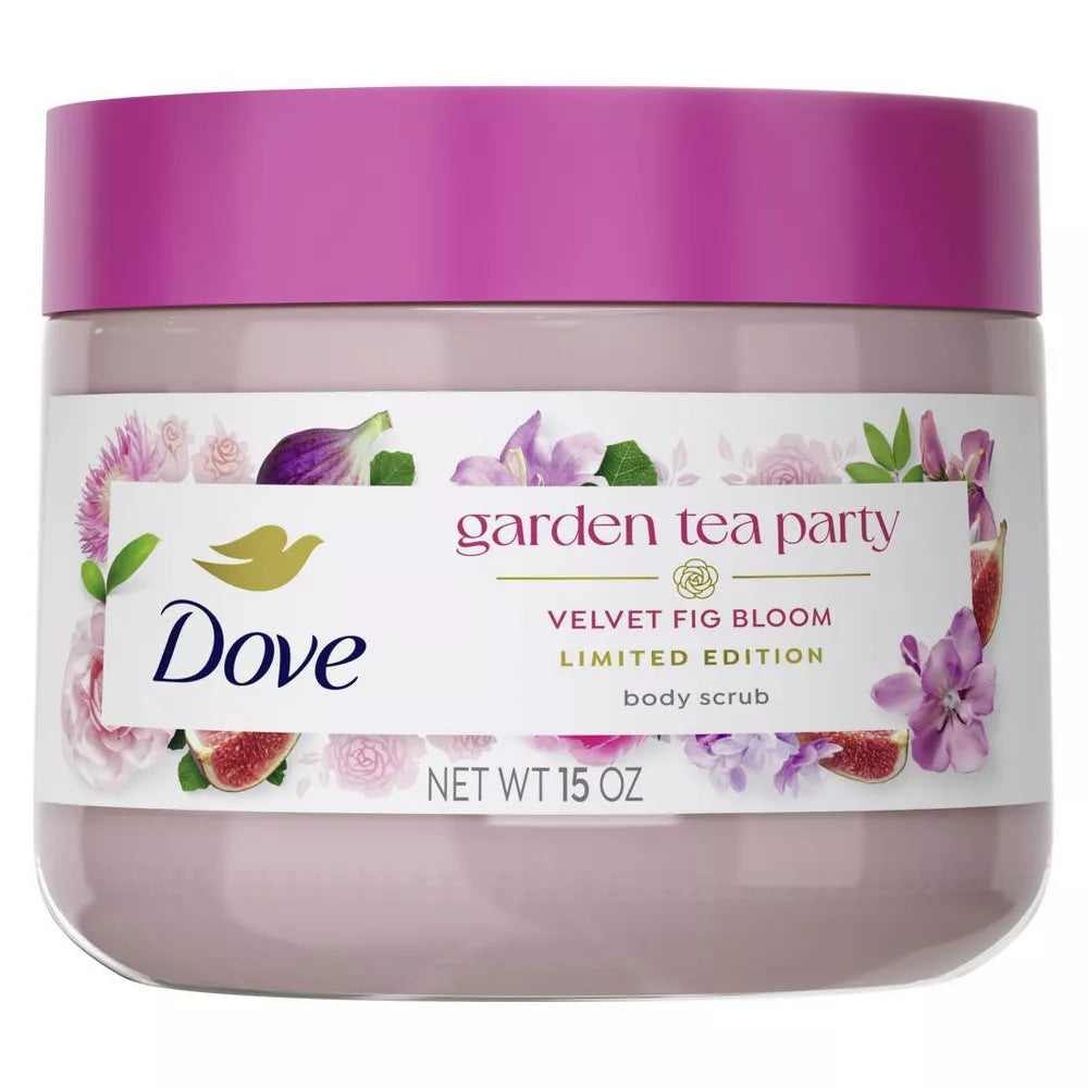 Dove Body Scrubs (Garden Tea Party)