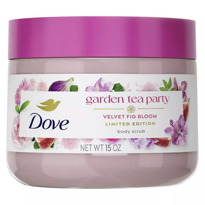 Dove Body Scrubs (Garden Tea Party)