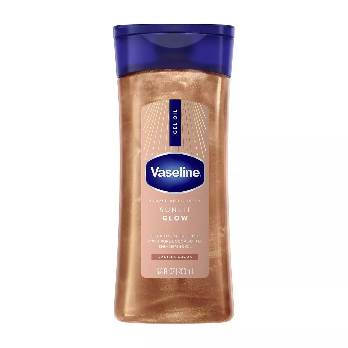 Vaseline Sunlit Glow Shimmering Oil