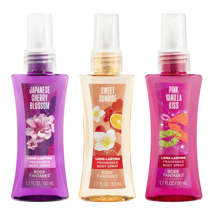 Body Fantasies Fragrance Body Sprays