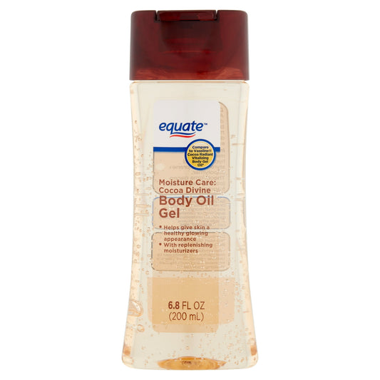 Equate Gelled Body Oil