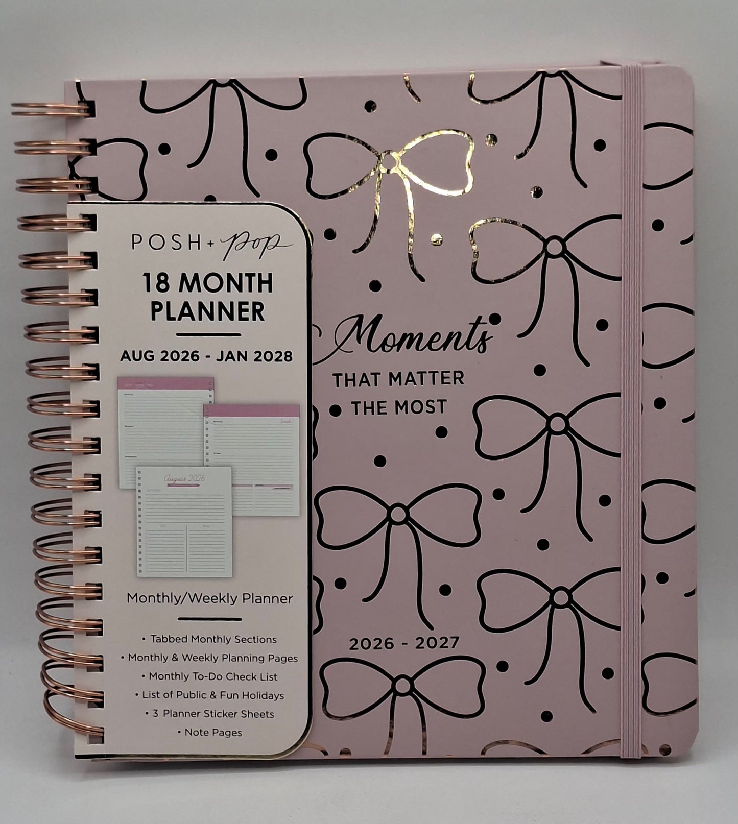 2026-2028 Planners
