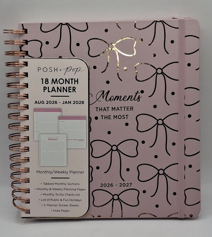 2026-2028 Planners