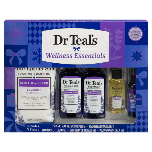 Dr. Teal Wellness Essentials