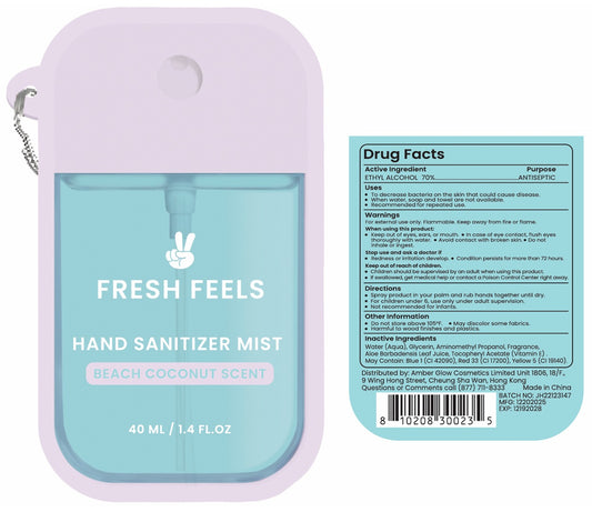 Feeling Fresh Hand Sanitizer Sprays (1.4 fl. oz.)