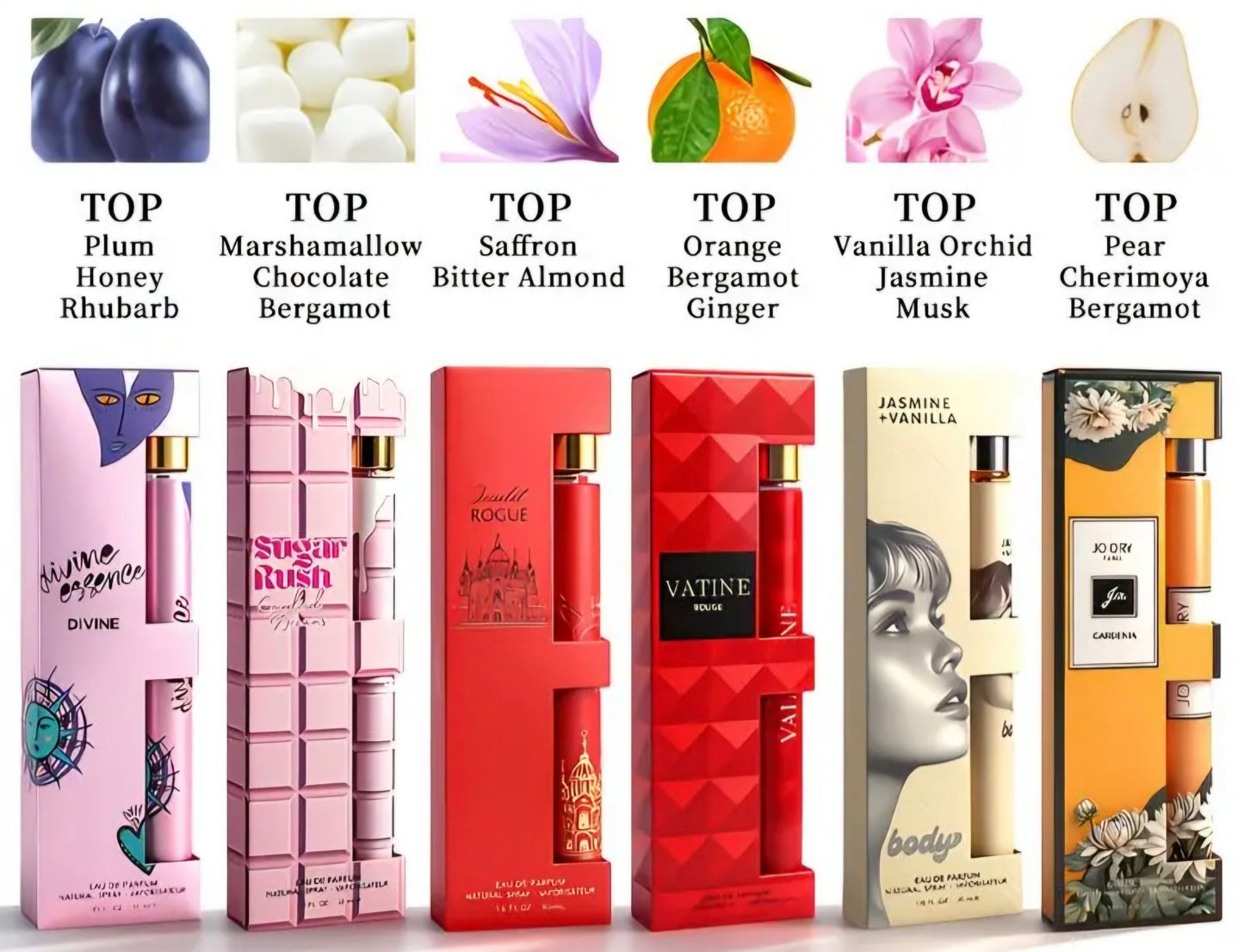 Inspiration Travel Perfume Sprays