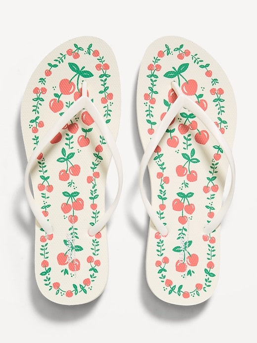 Old Navy Printed Flip Flop