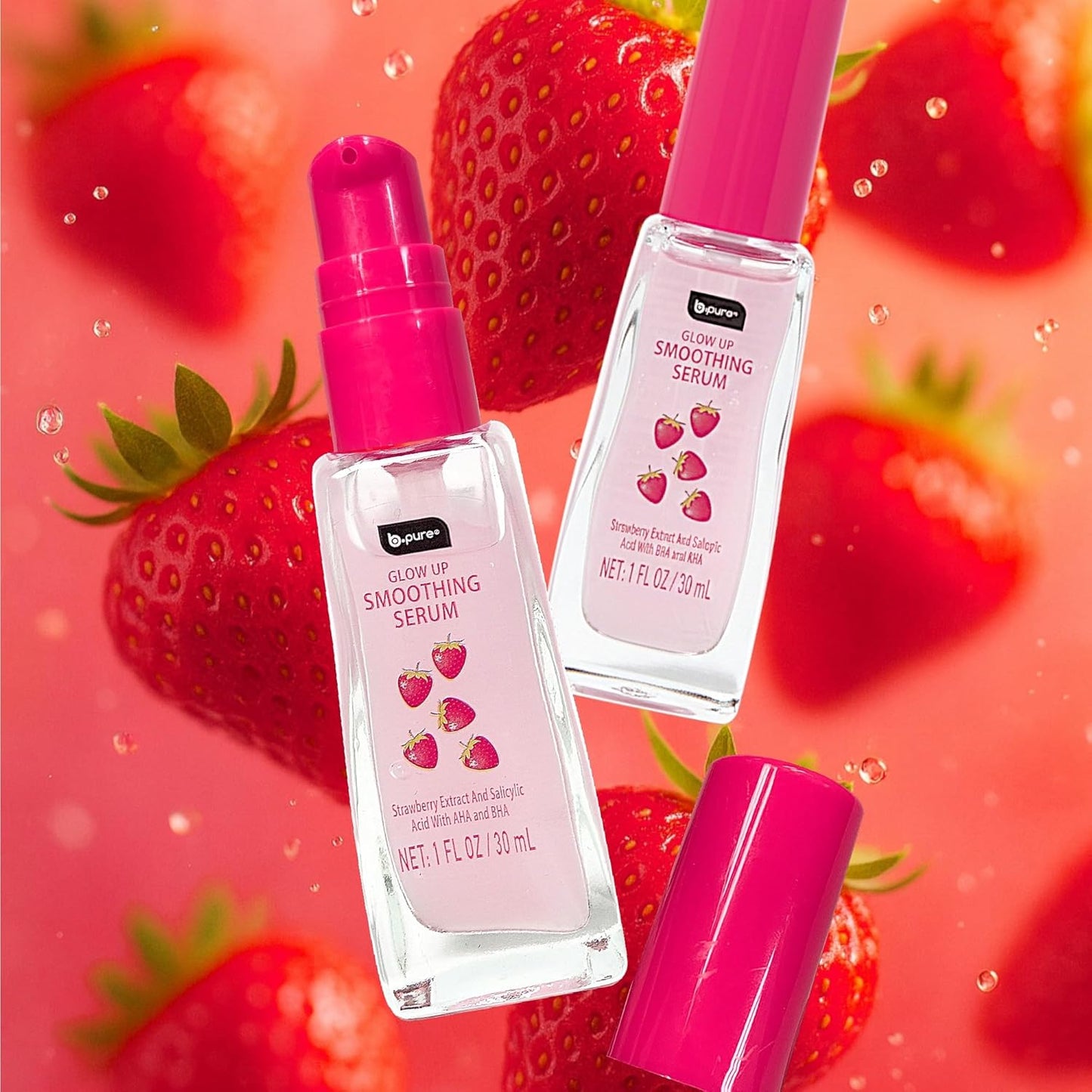 Bpure Glow Up Revitalizing Serum
