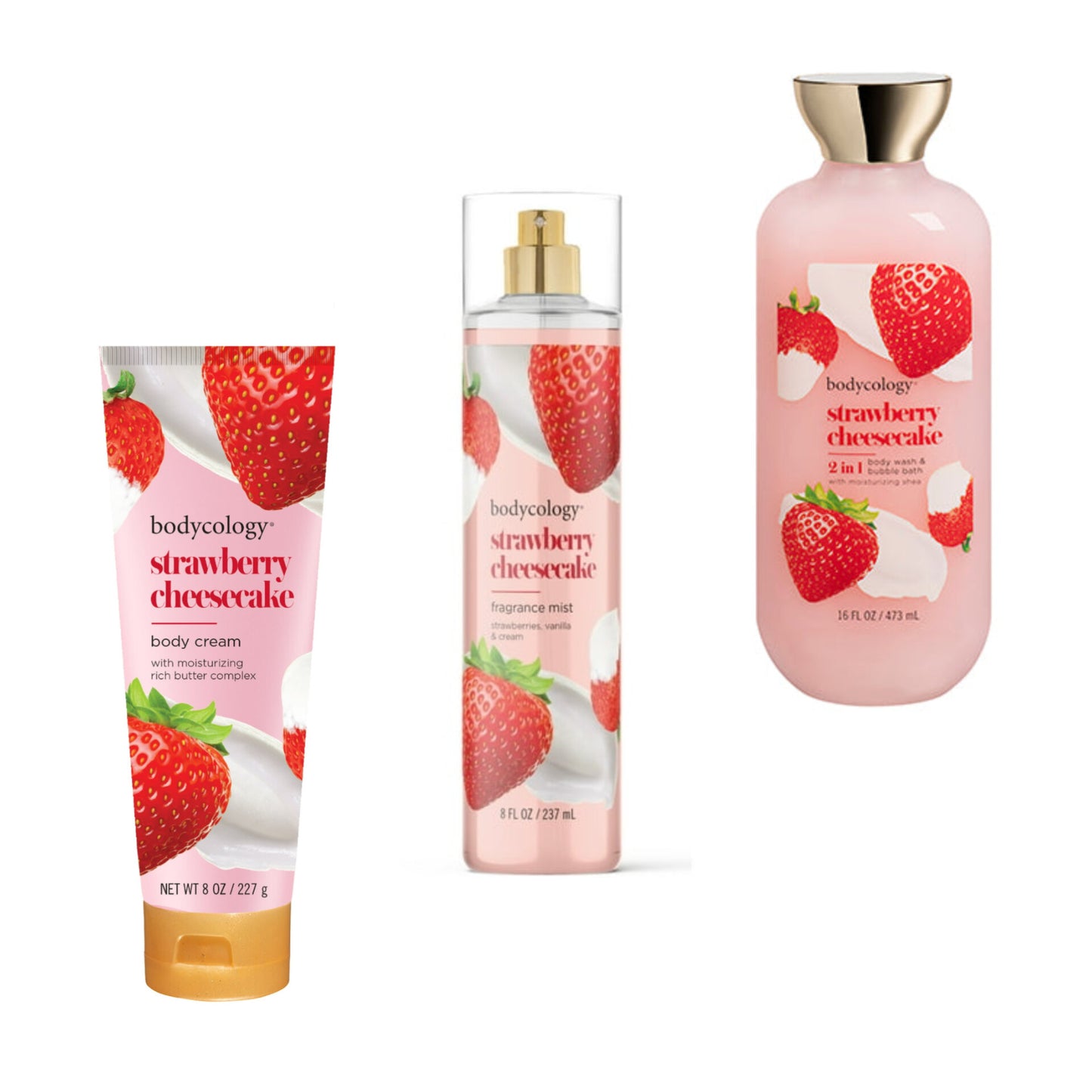 Strawberry Cheesecake