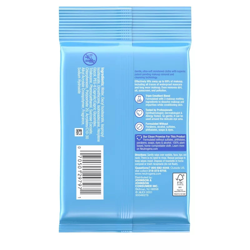 Neutrogena Makeup Remover Towelettes