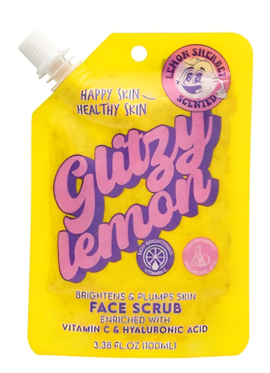 Happy Skin Face Scrub - Glitzy Lemon