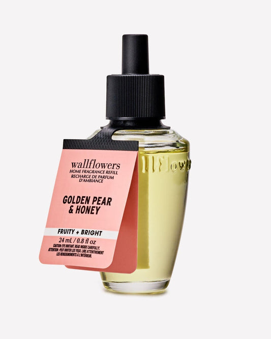 Golden Pear and Honey