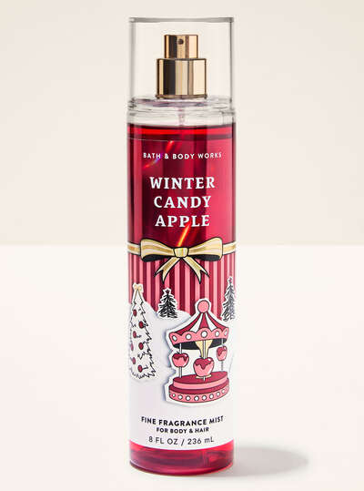 Winter Candy Apple