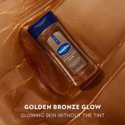 Vaseline Golden Hour Glow Shimmering Oil