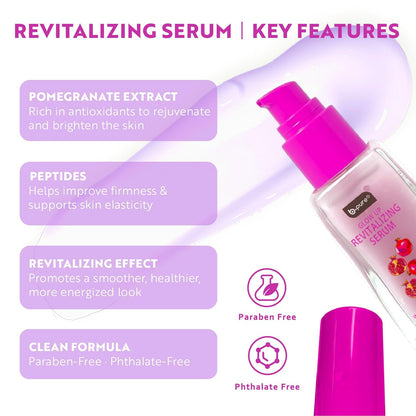 Bpure Glow Up Revitalizing Serum