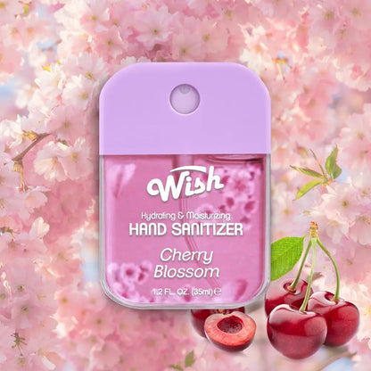 Wish Hydrating and Moisturizing Hand Sanitizer Sprays (1.2 fl. oz.)