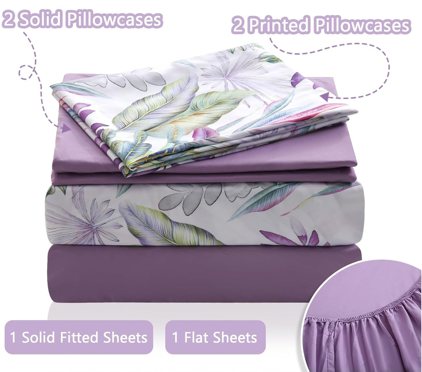 6-PC Sheet Set (Queen)
