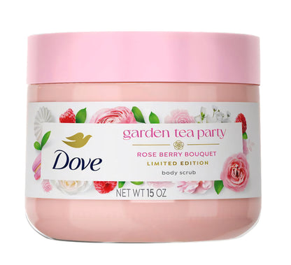 Dove Body Scrubs (Garden Tea Party)
