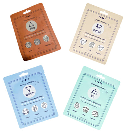 Spascentials Facial Masks
