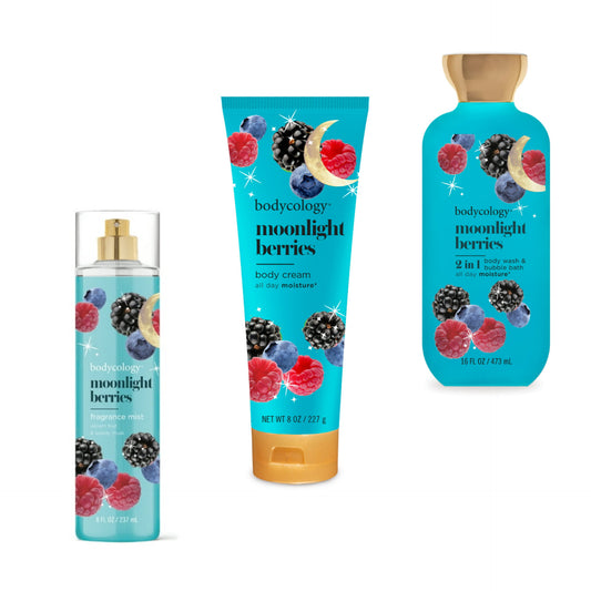 Bodycology Moonlight Berries Bundle