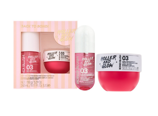 Holler and Glow 2-PC Set