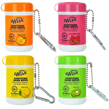 Wish AntiBacterial Sanitizing Hand Wipes