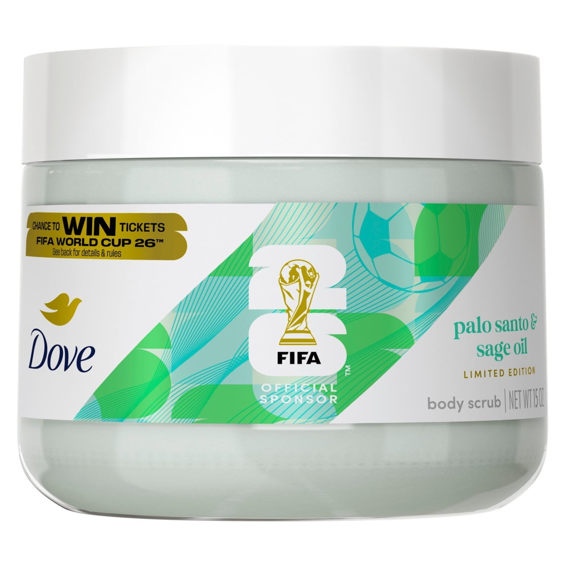 Dove Body Scrub