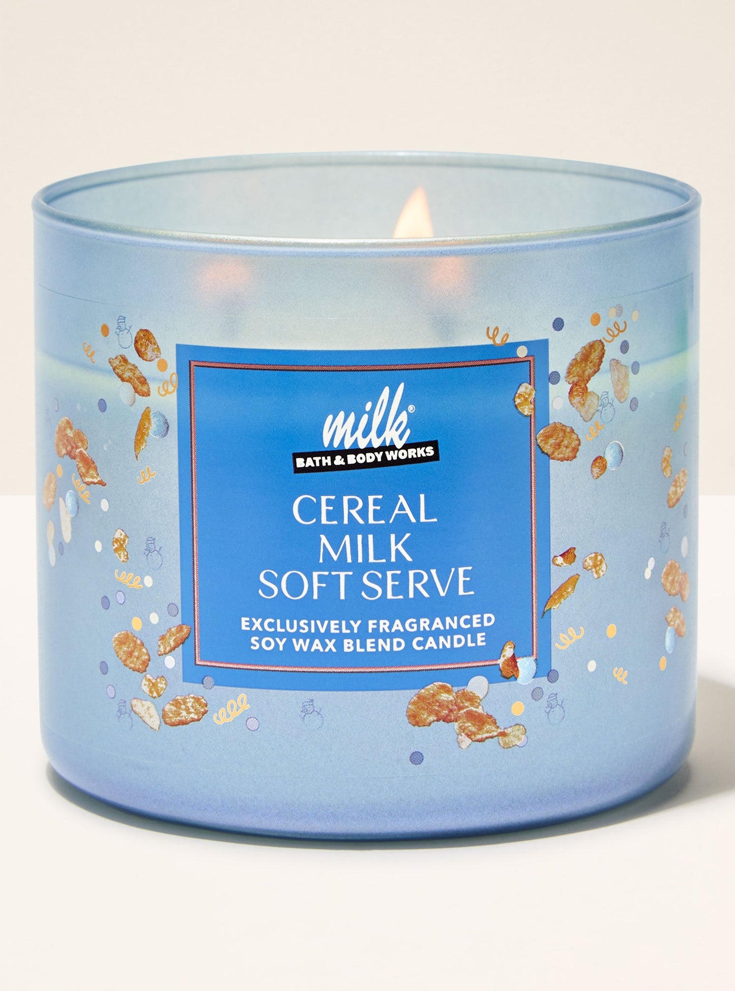 Cereal Milk Soft Serve