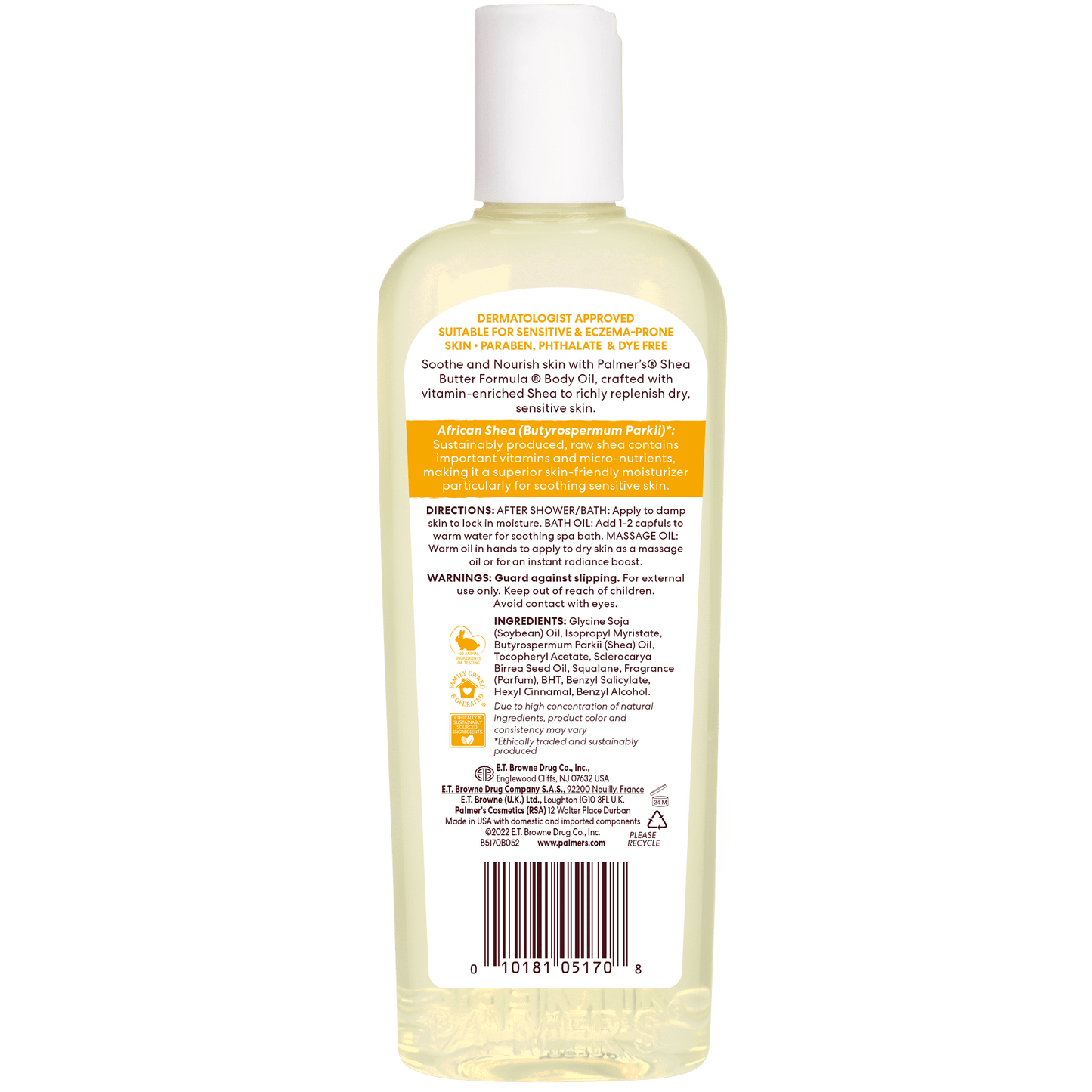 Palmer's Body Oils