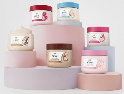 Dove Body Scrub