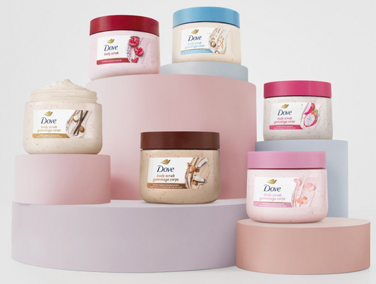 Dove Body Scrub