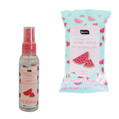 Hand Sanitizer Spray Set