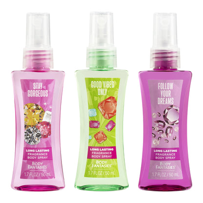 Body Fantasies Fragrance Body Sprays