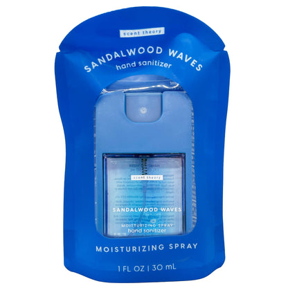 Scent Theory Hydrating and Moisturizing Hand Sanitizer Sprays (1.2 fl. oz.)