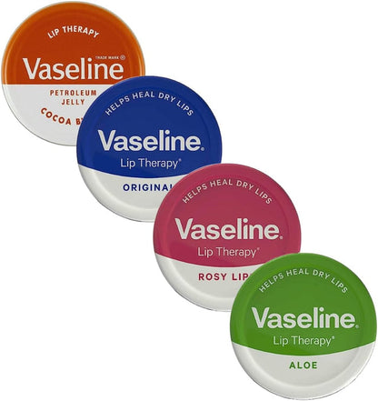 Vaseline Lip Balms
