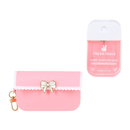 Fresh Feels Hand Sanitizer Mist with Holder (1.18 fl. oz.)