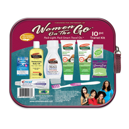 Women 10-pc Travel Kit