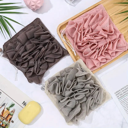 2-in-1 Loofah Sponge with String