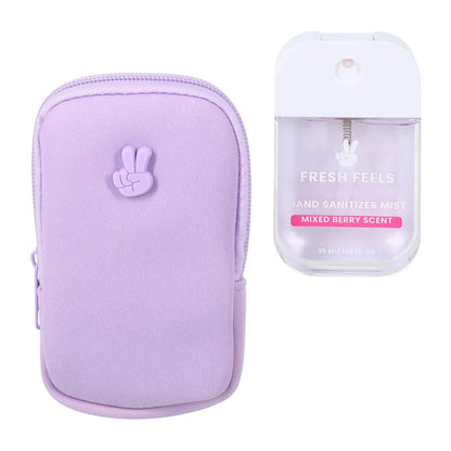 Fresh Feels Hand Sanitizer Mist with Holder (1.18 fl. oz.)