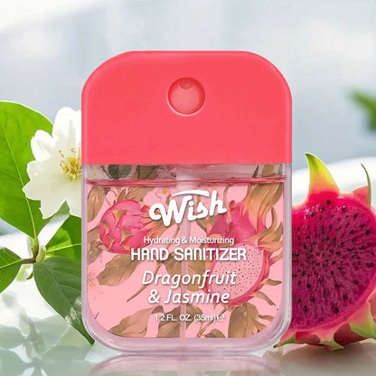 Wish Hydrating and Moisturizing Hand Sanitizer Sprays (1.2 fl. oz.)