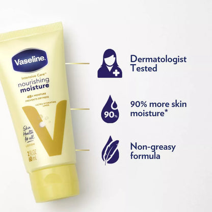 Vaseline Intensive Care Moisturizer (Travel Size)